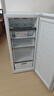 美的（Midea）176L立式家用冰柜风冷无霜变频全冷藏冷冻柜电子控温冷柜一级能效小型冰箱BD/BC-176WEM国家补贴 实拍图