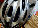 MOON骑行头盔自车行头盔山地公路车男女安全帽通勤骑行装备钛灰色 M码 实拍图
