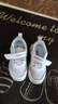SNOOPY史努比童鞋儿童运动鞋男女童小白鞋秋季软底休闲跑鞋2891白色27 实拍图
