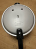 双喜高压锅铝合金燃气电磁炉通用防爆家用压力锅28CM/11.5L【蒸格款】 实拍图