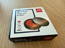 得力（deli）【超级爆款】φ70mm圆形塑壳快干印台印泥 财务办公用品  红色9868（新老混发） 实拍图