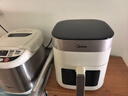 美的（Midea）家用免翻面空气炸锅蒸烤一体烤箱智能可视窗口大容量6.5L金属内腔热风循环KZC6517 实拍图