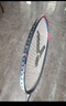 威克多（VICTOR）胜利羽毛球拍铁锤雅思全碳素龙单拍TK-HMRL巧克力色5U已穿线24磅 实拍图