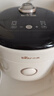 小熊（Bear）电饭煲1-2人用 小电饭锅  0涂层健康316L不锈钢一键快煮饭微压多功能可预约1.6LDFB-C16M3 实拍图