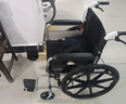 怡辉（YIHUI）轮椅轻便折叠老人专用出行小型年轻人骨折便携式手动医用可自推 实拍图