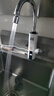 奥克斯（AUX）电热水龙头热水器加热水龙头快速热水变频恒温厨房下进水 【变频恒温】雪山白+漏保插头+万向喷头 实拍图