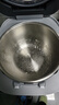 美的电饭煲0涂层内胆蜂窝防粘锅316L不锈钢 2026新款高端IH全智能一级能效电饭锅3-4-5-6-8人 4L 【可拆洗304不锈钢上盖】 实拍图