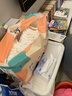 茵茵元気小精灵婴儿纸尿裤透气男女宝宝专用尿不湿XL码48片(12-17kg) 实拍图