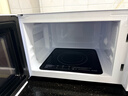 格兰仕微波炉 家用23升大容量700瓦速热平板加热旋钮操作六档火力调节易清洁 可解冻P70F23N1L-X60(W0) 实拍图