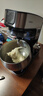 康佳（KONKA） 厨师机家用智能定时和面机小型揉面机全自动鲜奶盖机打发奶油台式打蛋器搅拌机直流电机KM-917A 智能款【轻音定时】基础套餐 5L 实拍图