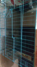 憨憨宠猫笼折叠猫笼子大号猫别墅加粗加密双层猫舍猫窝宠物猫咪用品家用 蓝色 850双层 实拍图
