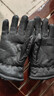 冬季新款男士保暖手套户外滑雪摩托车电动车骑行手套骑车加绒加厚 【防风加绒炫动款】--活力蓝 均码1双【适用于掌围19-24cm】 实拍图