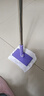 【爆款热卖】洗脸巾拖把夹迷你懒人小拖把夹布二次利用家用免手洗 自动洗脸巾拖把一套 实拍图