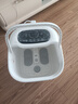 海尔（Haier）泡脚桶全自动软胶按摩足浴盆恒温加热小管家杀菌足浴桶洗脚盆送年货情人节长辈生日礼物HQY-J631W 实拍图