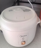 美的（Midea）电饭煲家用2L小型1-2人宿舍一人食小米粥煲汤蒸饭上蒸下煮一键煮饭智能保温迷你高颜值电饭锅JA202 实拍图