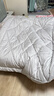 富安娜A类澳洲羊毛被100%纯羊毛被子单人加厚保暖冬被芯约6斤152*210cm 实拍图