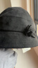 677888帽子女秋冬季渔夫帽日系盆帽时尚洋气简约百搭礼物实用送妈妈 实拍图