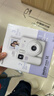 INSTAX富士instax立拍立得 一次成像相机 miniSE（mini7+升级款）白色 实拍图
