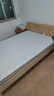 意米之恋橡胶木实木床大板床1.5m*2m床+10cm椰棕床垫包安装 DBA-04 (套装) 实拍图