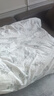 京东京造40支全棉三件套 A类抗菌 100%新疆棉 柔软亲肤 床上三件套床单被套枕套1.2米床浅草栖梦 实拍图