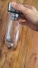 富光玻璃杯双层 带茶隔高硼硅玻璃水杯 茶水分离车载泡茶杯子男320ml 实拍图