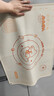 双枪硅胶揉面垫食品级擀面垫 加厚和面烘焙案板防滑80*60 实拍图