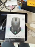 外星人（Alienware）AW610M 游戏鼠标双模2.4G无线充电电竞鼠标家用人体工学机械宏无限rgb高端外设情人节礼物 黑色 实拍图