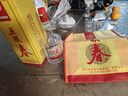 五粮春一代618  婚宴喜酒纯粮食口粮酒 浓香型优级白酒 45度 500mL 6瓶 原箱整箱（含3只礼袋） 实拍图