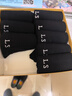 浪莎袜子男10双秋冬新疆棉袜男士中筒商务10A级抗菌防臭男袜透气长袜 实拍图