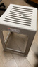 禧天龙塑料凳子家用加厚防滑耐磨餐椅板凳方凳大号换鞋凳子1个D-2022 实拍图