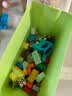 乐高（LEGO）(LEGO)积木拼装得宝10439百变车辆积木桶+10460绿色底板组套 实拍图