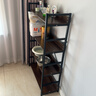 密林书架置物架落地多层收纳架客厅家用货架放书简易储物架 4层80 实拍图