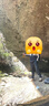 探险者（TAN XIAN ZHE）登山杖碳纤维徒步登山杖折叠专业户外登山杖伸缩超轻徒步装备拐棍 便携2只装-铝合金折叠靓丽黄 实拍图
