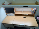 黑白调C2儿童学习桌书桌写字桌专用3-18岁全光谱大路灯一体进口橡胶木 实拍图