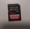 闪迪（SanDisk）64GB SD相机内存卡 C10 拍摄全高清视频 微单/单反数码相机存储卡 坚固耐用 超高性价比 实拍图