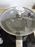 九阳（Joyoung）炒锅炒菜不粘锅平底锅煎锅有钛锅电磁炉燃气轻量不粘钛瓷玉棠32cm 实拍图
