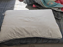 京东京造五星级酒店羽绒枕头 优质白鹅绒蓬松柔软成人男女枕芯 单只高枕 实拍图