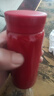 304不锈钢保温杯迷你口袋杯可爱水杯女学生高颜值便携喝水杯子 Mini保温杯红色200ml 实拍图