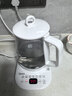 美的（Midea）养生壶 1.5L全自动煮茶壶 24h预约烧水壶 12小时智能恒温 11档控温电热水壶 花茶壶煮茶器MK-Y12Q 实拍图