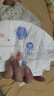 好奇（Huggies）金装纸尿裤NB80片(5kg以下)尿不湿【速干不易红】 实拍图