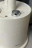 美的（Midea）【带熨板】立式挂烫机36g/min大蒸汽1.6L水箱家用熨烫机便携大功率手持电熨斗商用年货礼物YGJ18DB 实拍图