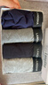 浪莎男士内裤男纯棉10A抗菌平角裤透气中腰男式四角裤男生裤头4条装 实拍图