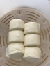 广州酒家 牛奶馒头600g*2袋 48个 儿童早餐 包子馒头 速食 面点 年货送礼 实拍图