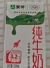 蒙牛全脂纯牛奶250ml*24盒 年货礼盒 电商定制 实拍图
