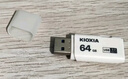 铠侠（Kioxia）128GB U盘  U301隼闪系列 浅蓝色 USB 3.2接口 时尚设计 高速传输 办公学习车载娱乐 兼容苹果系统 实拍图