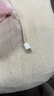ANKER安克 充电线苹果mfi认证适用iphone11/12/13/14手机充电器3Atype-c转lightning快充数据线 1.8m白 实拍图