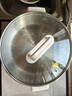 美的（Midea）电饼铛 0涂层不锈钢0氟不沾电饼档家用63mm加深煎饼锅烤肉锅烙饼锅 早餐煎烤机电火锅 JKC3470新款 实拍图