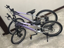 KinderKraftKK儿童自行车6-12-15岁学生单车青少年男女孩山地车24寸紫变速 实拍图