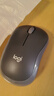 罗技（Logitech）M185鼠标 无线鼠标 办公鼠标 对称鼠标 黑色灰边 带无线2.4G接收器 实拍图