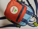 SHUKIKU方糖多功能迷你包儿童户外防泼水双肩包斜挎包手提旅游包经典橙红 实拍图